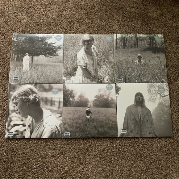 Taylor Swift Accessories - SOLD — NEW Taylor Swift Folklore Vinyl Bundle